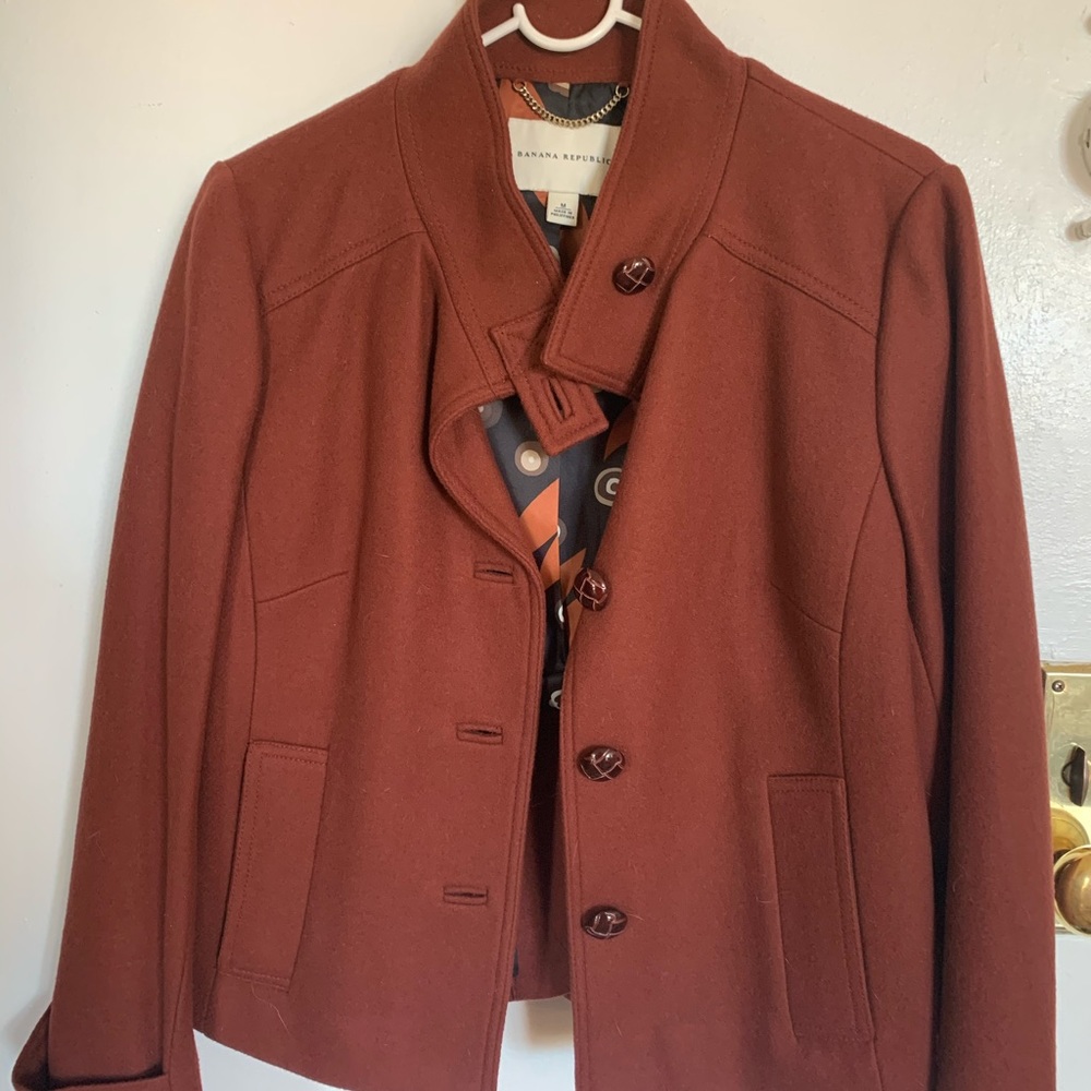 Wool jacket - Picture 2 of 4